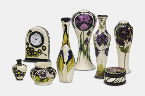 Moorcroft From Darkness Into Light Collection
