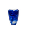 Contrast Vase Blue/Blue 200mm
