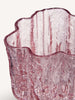 Crackle Vase Pink 121mm
