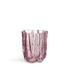 Crackle Vase Pink 121mm