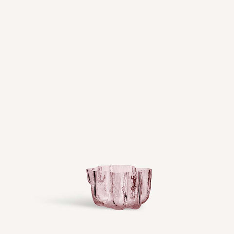 Crackle Votive Pink 57mm