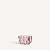 Crackle Votive Pink 57mm