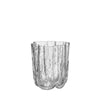 Crackle Vase Clear 121mm
