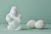 Gabba Gabba Hey - Cloudy White 120mm