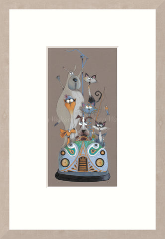 Gary Walton, Scream for Speed II - Framed