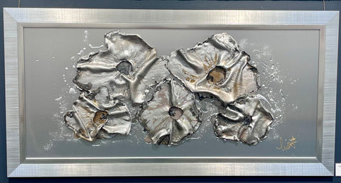 Clare Wright, Lilies - Framed