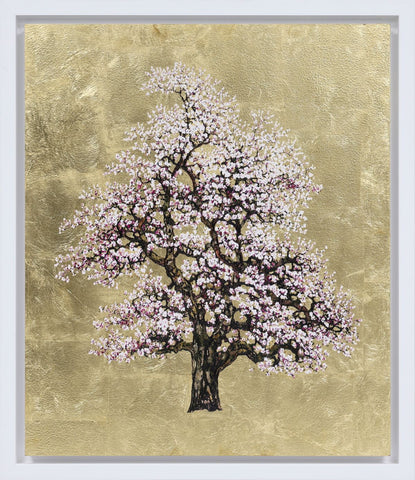 Jack Frame, Gilded Blossom - Framed
