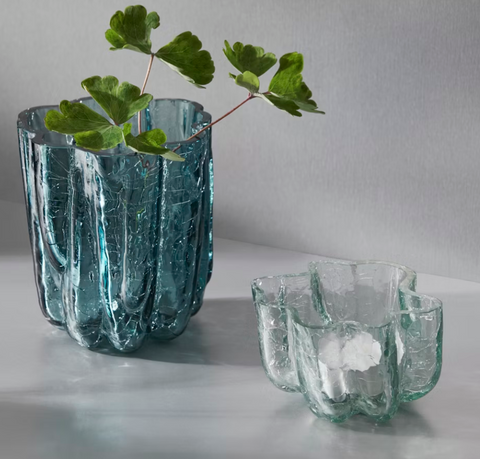 Crackle Votive Circular 57mm