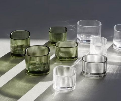 Magica Votive Super Ellipse Green 50mm