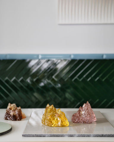 The Rock Votive Yellow 91mm