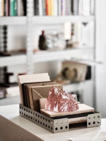 The Rock Votive Pink 91mm