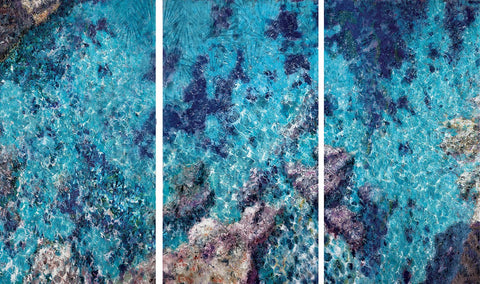 Antonio Sannino, Into the Blue (Triptych)