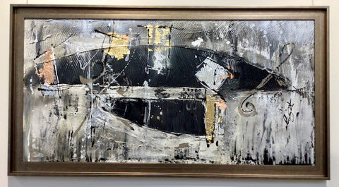 Clare Wright, Encouragement - Framed