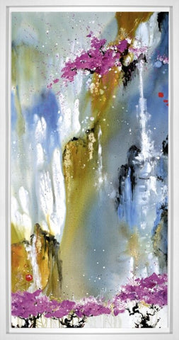 Danielle O'Connor Akiyama, The Silent Way I - Framed