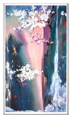 Danielle O'Connor Akiyama, Visions of Eternity II - Framed