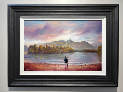 Danny Abrahams, Harmony in Nature - Framed