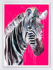 Dave White, Grevy's Zebra I - Framed