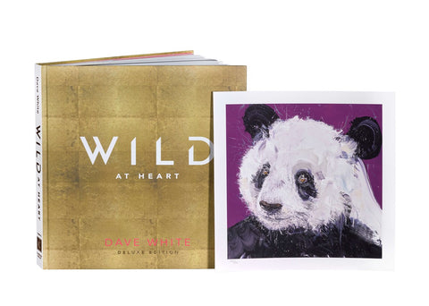 Dave White, Wild at Heart Deluxe - Book