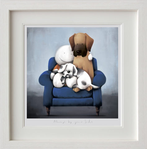 Doug Hyde, Always By Your Side - Framed
