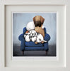 Doug Hyde, Always By Your Side - Framed