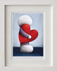Doug Hyde, Feel the Love - Framed