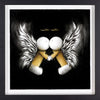 Doug Hyde, Guardians of Love - Framed