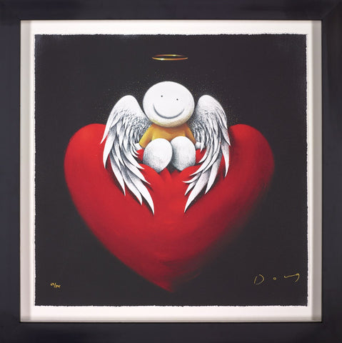 Doug Hyde, Heavenly Love - Framed