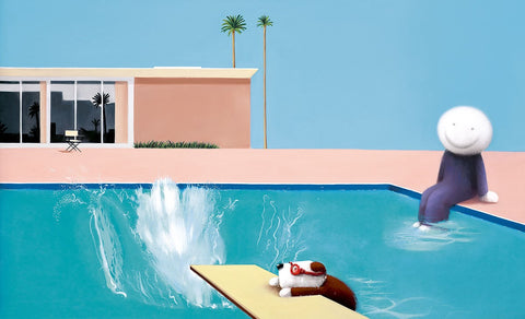 Doug Hyde, Making a Splash
