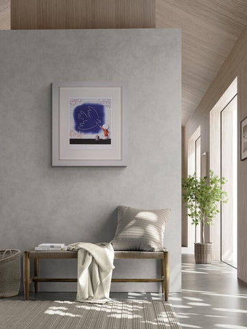 Doug Hyde, Peace of Art - Framed