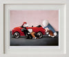 Doug Hyde, Teamwork - Framed