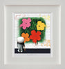 Doug Hyde, Wallflowers - Framed
