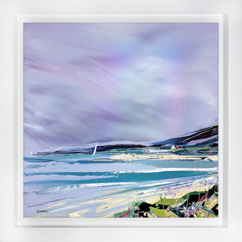 Duncan MacGregor Between Sea And Sky  - Framed
