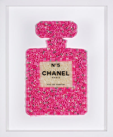 Emma Gibbons, Addiction No 5 - Framed