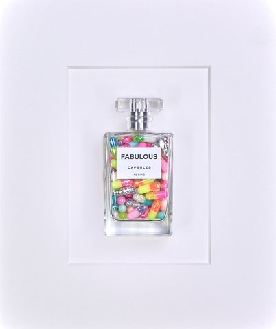 Emma Gibbons, Fabulous - Framed