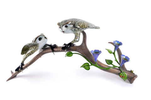 Frogman Bronzes, Shangri-La - Sculpture