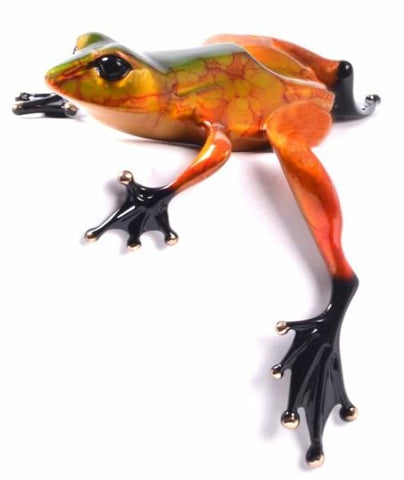 Frogman Bronzes, Diego - Sculpture
