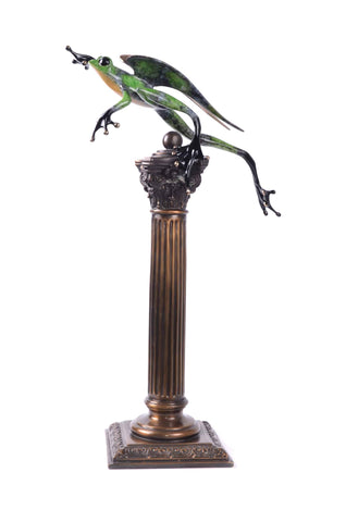 Frogman Bronzes, Hermes - Sculpture