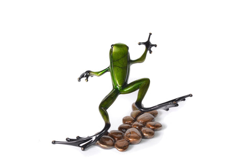 Frogman, Stepping Stone