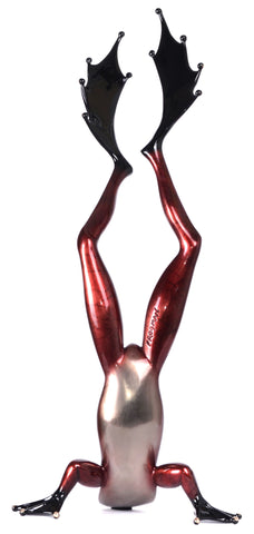 Frogman Bronzes, Syrah - Back