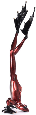 Frogman Bronzes, Syrah - Side