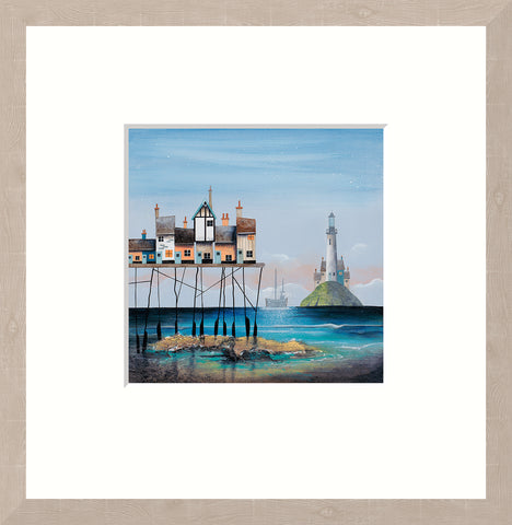 Gary Walton, Low Tide III - Framed