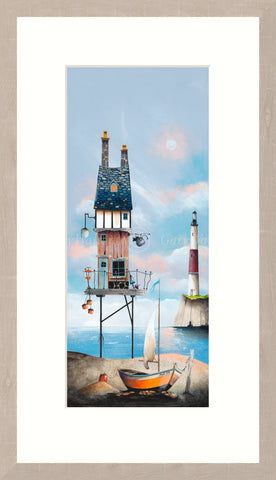Gary Walton, Moby Dick - Framed