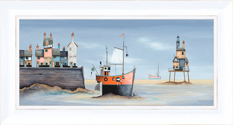 Gary Walton, Sea View Original - Framed