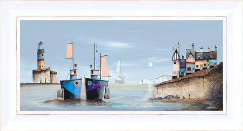 Gary Walton, Seeing Eye to Eye Original - Framed