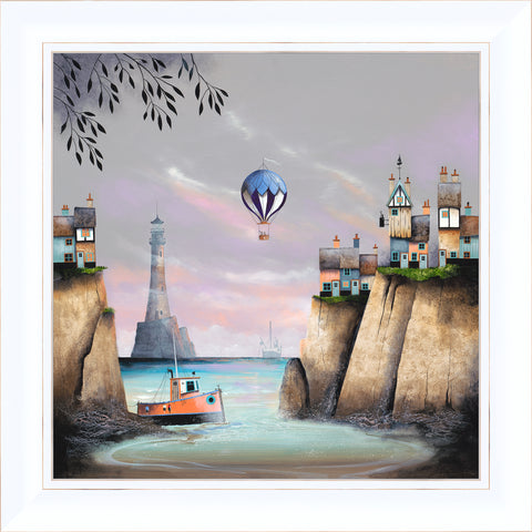 Gary Walton, The Cove - Framed