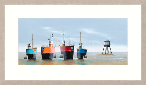 Gary Walton, The Fab Four - Framed
