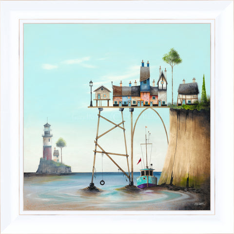 Gary Walton, The Shelter Original - Framed