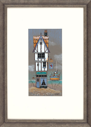 Gary Walton, The Snazzy Kipper Original - Framed