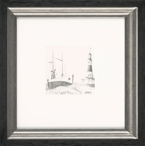 Gary Walton, The Tide Awaits Original Study