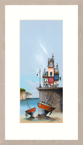 Gary Walton, Tugs II - Framed